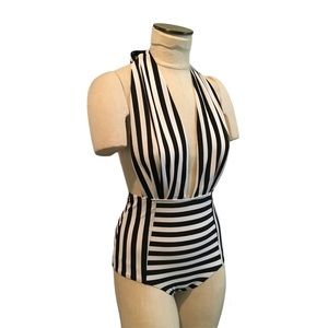 Cocoship One Piece Swimsuit Size Small